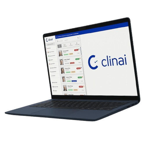 Imagem do sistema Clinai